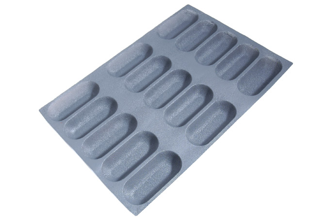 SILIKONMATTE 40x60 BAGUETTE 15stk 155mm 
