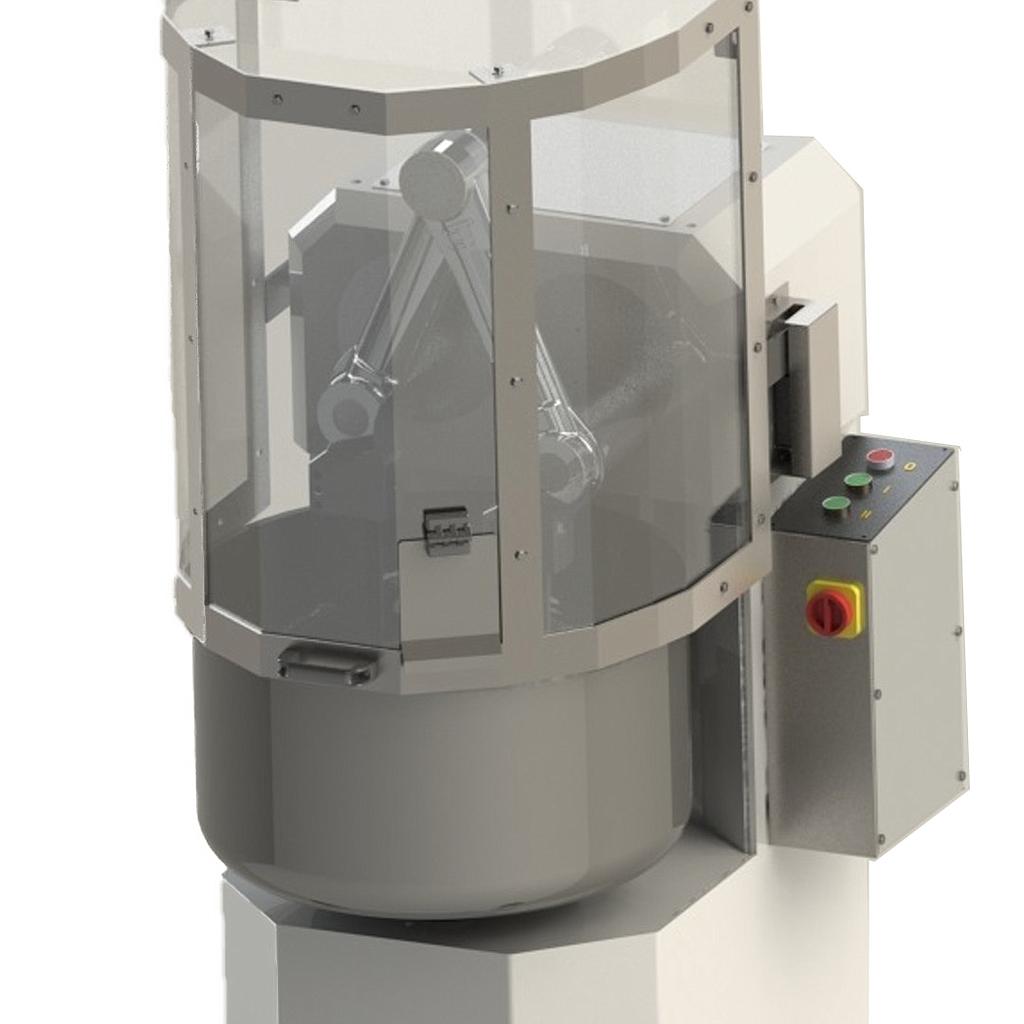 SPIRAL MIXER 70kg 106L Conti TWIN-ARM