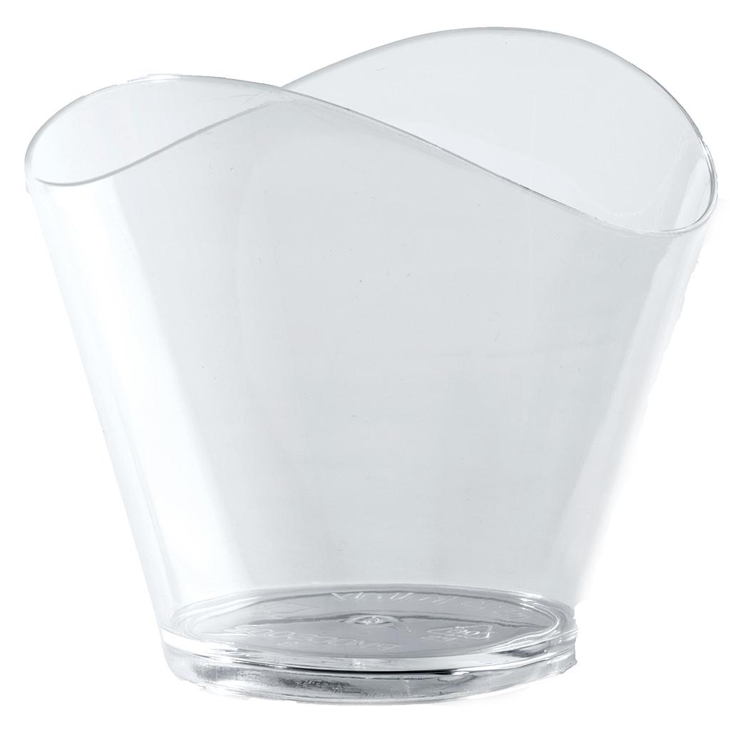 [MO-PMOCE002-500] DESSERTBÄGARE RUND 120ml WAVE 500 st
