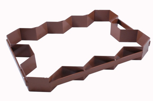 [BFRX-7514-re] BRÖDRAM 45x60 HÖG HEXAGONBRÖD 11st RilonElast
