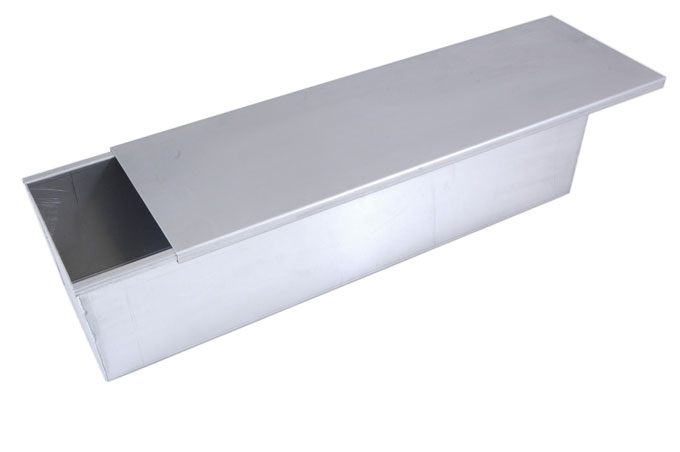 [STRX-13525] SINGLE TIN PAN 13L 590mm with Sliding Lid Welded