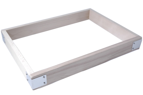 [MZ-BG-TRG400930] BRØDRAMME Indvendige mål 540x390x70mm Træ Eks 580x430x70mm 