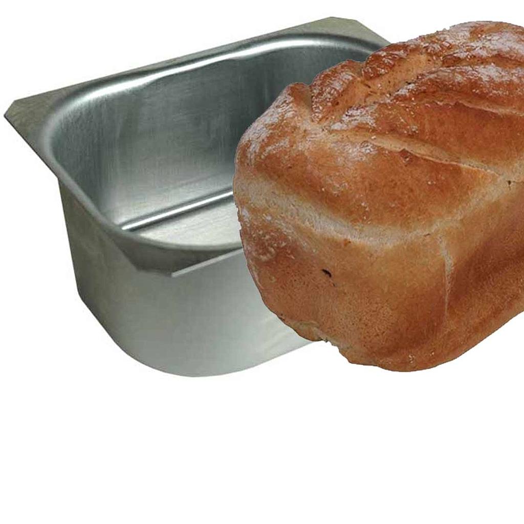 [STRX-12750] SINGLE TIN PAN 2,1L 225mm Deep drawn FARMHOUSE 600g