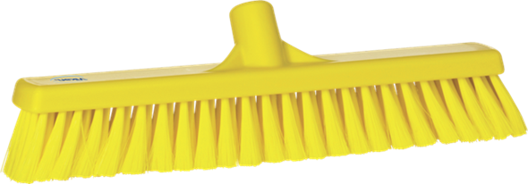 [VK-31946] BRUSCH BROOM 610mm Soft/Hard YELLOW