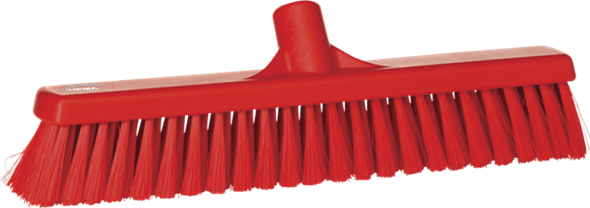 [VK-31744] BRUSCH BROOM 410mm Soft/Hard RED