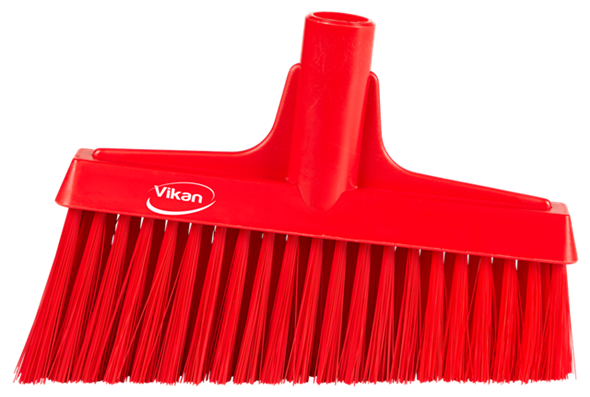 [VK-31054] FEJEBØRSTE 260mm Vinkelskåret RØD **OUTLET**
