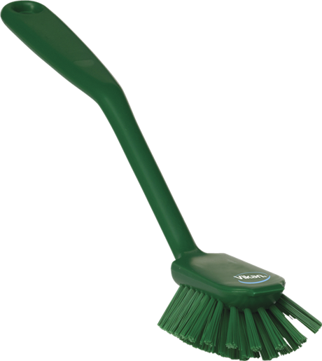 [VK-42372] DISH BRUSH 280mm Medium GREEN