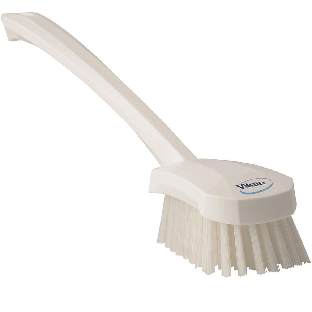 OPVASKEBØRSTE 410mm Medium HVID