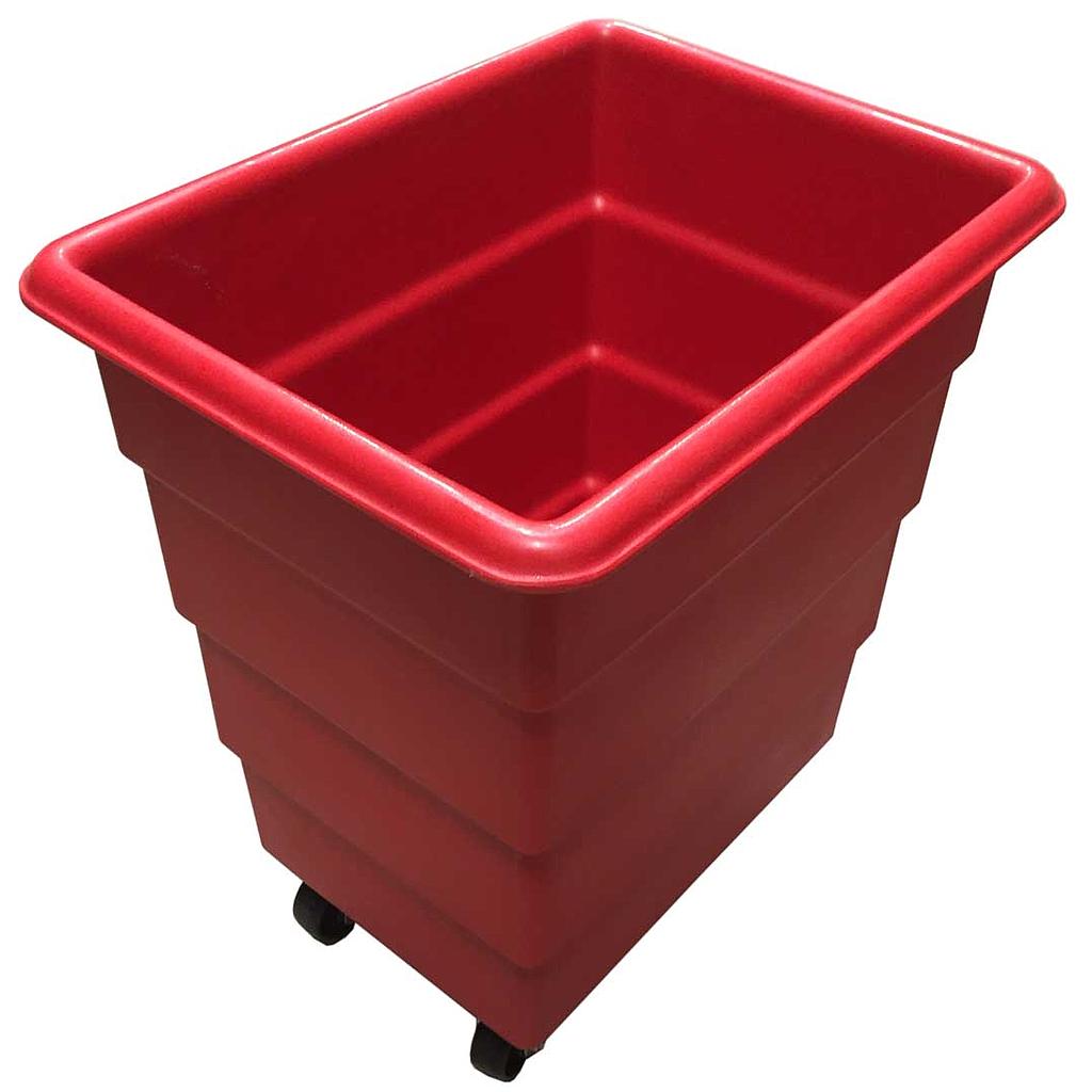 [LE-MO140004-RED] BIN 100L FLOUR BIN