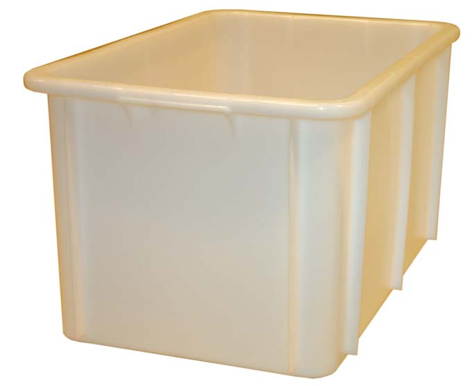 [WT-256-31591000] BIN 60L 40x60 WHITE 