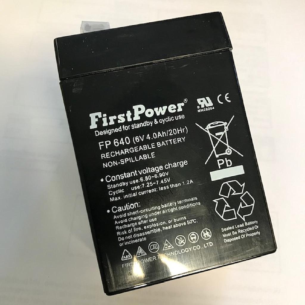 [GI-BAT6] BATTERI til vekt Baxtran Super-SS