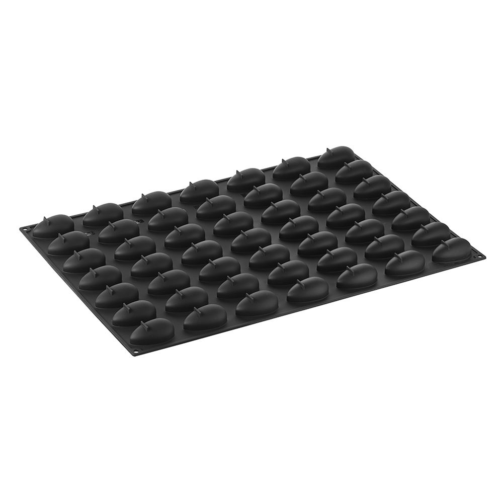 [PI-PX073] SILIKONMATTE 40x60 QUENELLE 49stk 66mm 