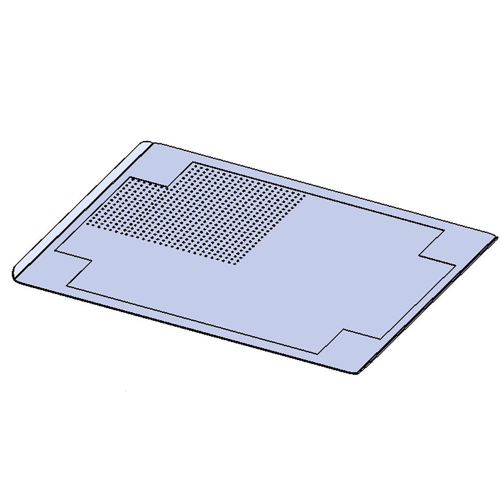 PERFPLÅT 47x63 SPEC-typ **OUTLET**