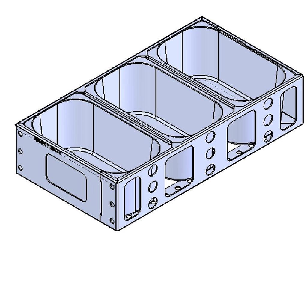 [DDRX-16135] FORMSET 46x25 3x2,9L DD-typ 233mm FARMHOUSE 800g
