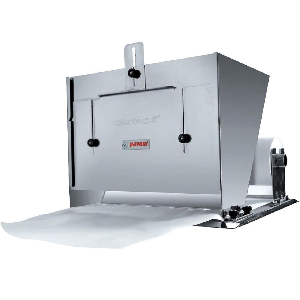 [PI-ROLLERBISCUIT] LAGKAGEMASKINE 400mm Pavoni