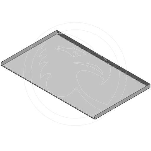[SPRX-BTY1042] SHEET PAN 40x60 1 Long side open