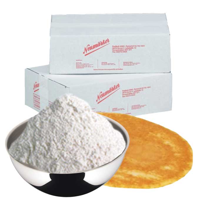 [EN-05-20136-01] CREPESMIX TØRR 10kg (ca 400 Crêpes)