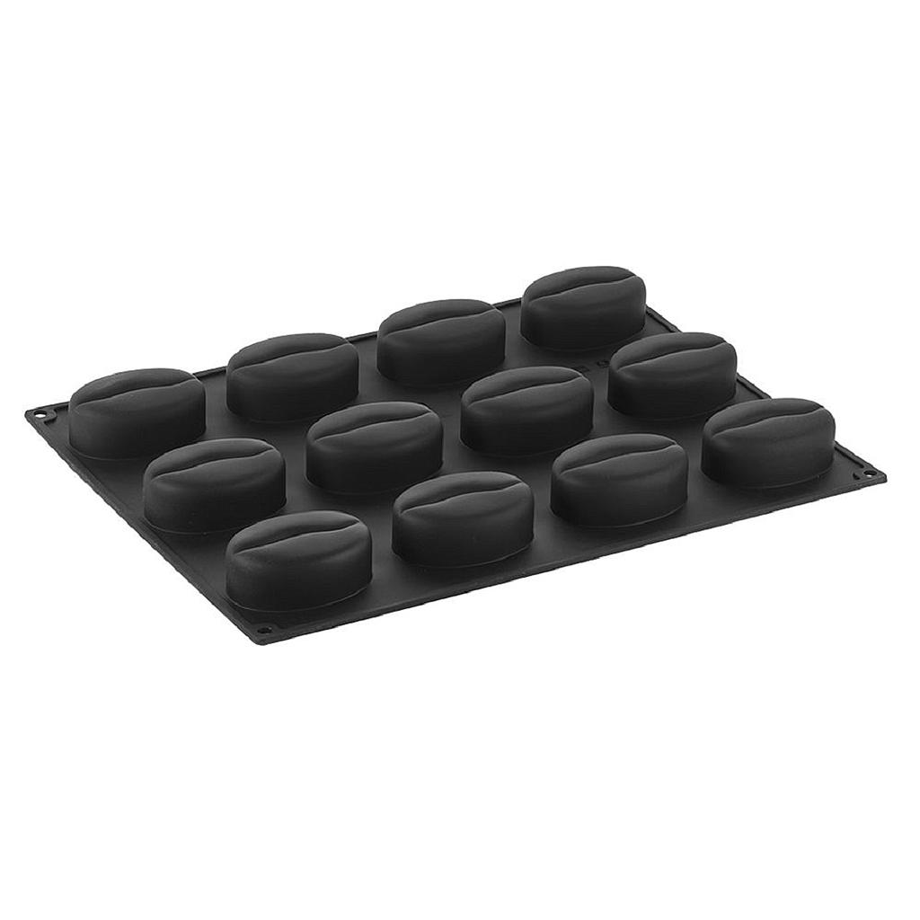 [PI-PX4312S] SILIKONMATTE 30x40 MOKA 12stk 83mm