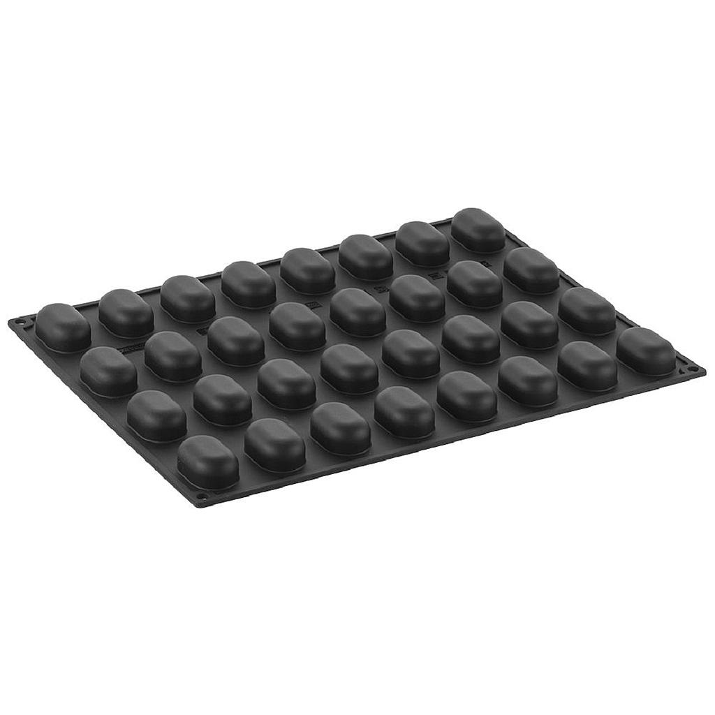 [PI-PX4348S] SILIKONMATTA 30x40 OVAL 32st 46mm