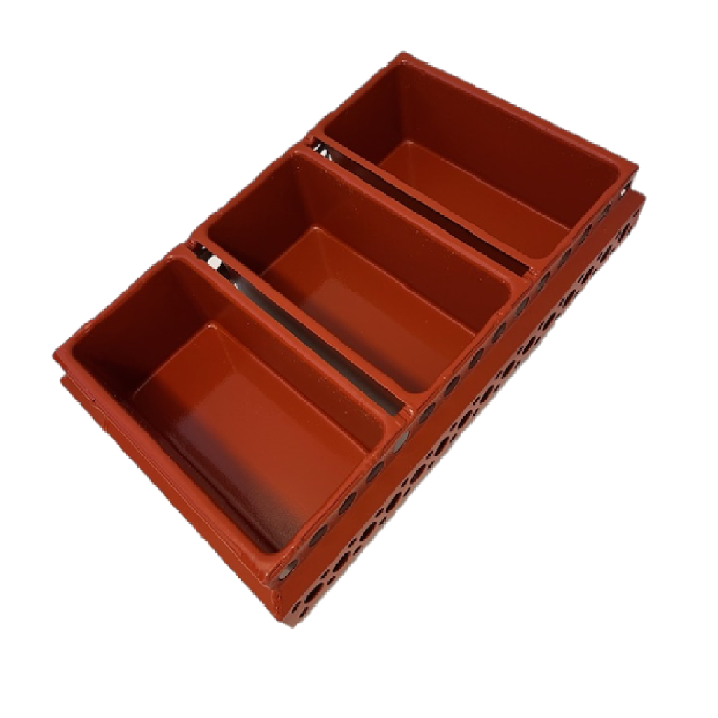 [DDRX-2211015-re-VERSION1] FORMSET 49x30 3x3,2L DD-typ 255mm TOAST RilonElast **OUTLET**