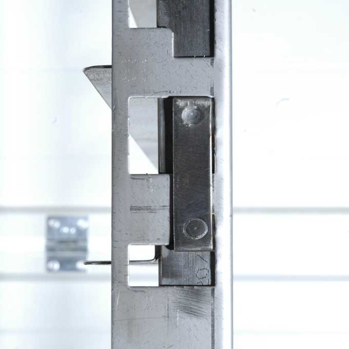 [ACRX-30GS-SPEC] TRAY STOP for 30mm rungs 1550mm