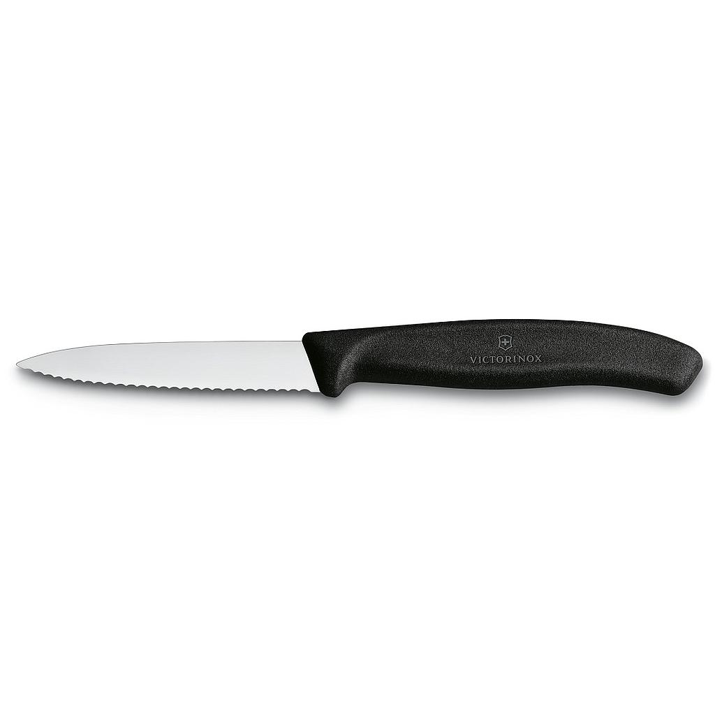 [VX-67633] CARVING KNIFE SERRATED 80mm VICTORINOX 